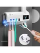 Диспенсер для зубной пасты и щеток автоматический диспенсер Toothbrush (W-020) держатель зубных щеток и дозатор пасты уф-стерилизатор [Xh6G6dR7j2] - изображение 1