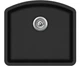 Кухонная мойка Aquasanita Arca SQA103W Black Metallic 601 Черный - изображение 1