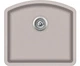 Кухонная мойка Aquasanita Arca SQA103W Beige 110 Бежевый - изображение 1