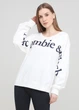 Світшот жіночий - світшот Abercrombie & Fitch AF8098W S Молочний - зображення 1