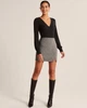 Боди женское - комбидресс Abercrombie & Fitch AF8204W XS Черный - изображение 3