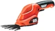 Кусторез аккумуляторный BLACK+DECKER GSL200 - изображение 1