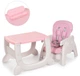 Стульчик для кормления Bambi 2в1 M 3612-8 pink (6903180072017) - изображение 3
