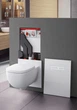 Лицьова панель TECElux для унітазу-біде Duravit Senso-Wash C, скло біле (9650103) TM TECE - зображення 3