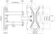Настенное крепление для телевизора UniBracket 42" BZ11-23 13" - 42" - изображение 7