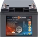Аккумулятор литиевый LogicPower LiFePO4 12V - 90 Ah (+ справа, обратная полярность) пластик (LP13282) - изображение 1