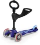 Hulajnoga dziecięca Micro Mini 3 w 1 Deluxe Niebieska (7640108560087) - obraz 1