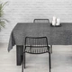 Скатерть влагоотталкивающая (TT150992) 140x180 см Time Textile Серый 000250020 - изображение 1