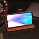 Чохол Idewei для Xiaomi Redmi Note 8 книжка шкіра PU коричневий - зображення 4