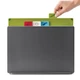 Набор разделочных досок в кейсе Joseph Joseph Index Grey Large 4 шт 60135 - изображение 2