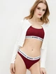Бюстгальтер-топ Promin 2011-21-248 XL Бордовий (4820150505073) - зображення 2