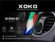 Автодержатель для телефона магнитный XoKo Premium RM-C70 Flat Magnetic Silver (XK-RM-C70-SL) - изображение 9