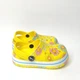 Крокси для дівчаток Luck Line жовті з квітами 19р. (11,0 см.) - зображення 2