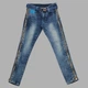 Джинсы для девочки Bearrichi 95032 (new) 122 см Синий - изображение 1