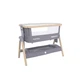 Ліжечко Kikka Boo Nanna Dark Grey Wood (31003020031) - зображення 4
