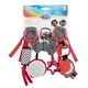Погремушка к тележке плюшевая Sensory Toys Красная Canpol babies (5903407680712) - изображение 2