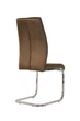 Стул для кухни и гостиной Vetro Mebel S-118 Коричневый вельвет (S-118-brown-velvet) - изображение 3