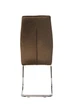 Стул для кухни и гостиной Vetro Mebel S-118 Коричневый вельвет (S-118-brown-velvet) - изображение 4