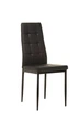 Стул для кухни и гостиной Vetro Mebel N-66-2 Черный (N-66-2-black) - изображение 1