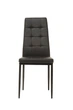 Стул для кухни и гостиной Vetro Mebel N-66-2 Черный (N-66-2-black) - изображение 5