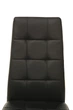Стул для кухни и гостиной Vetro Mebel N-66-2 Черный (N-66-2-black) - изображение 6