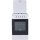 Плита комбинированная MILANO ML50 E10 белая (5086 07) - изображение 2