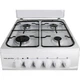Плита комбинированная MILANO ML50 E10 белая (5086 07) - изображение 3