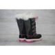 Сапоги Totes kids Suri Winter Snow BOOTS 31 черный - изображение 3