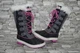 Сапоги Totes kids Suri Winter Snow BOOTS 31 черный - изображение 5