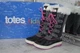 Сапоги Totes kids Suri Winter Snow BOOTS 31 черный - изображение 8