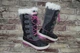 Сапоги Totes kids Suri Winter Snow BOOTS 31 черный - изображение 9