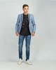 Піджак Luisero blazer 48 синій,блакитний (30054) - зображення 5