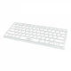Бездротова Bluetooth клавіатура Wireless Keyboard X5 ART-3710 компактна 78 клавіш для телевізора, смартфона, планшета та ПК - зображення 3