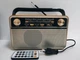 Радіо акумуляторне з Bluetooth і пультом управління Kemai Retro Gold MD-505-BT - зображення 3
