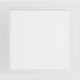 Вентиляційна решітка Kratki біла 22x22 - изображение 1