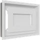 Вентиляційна решітка Kratki WIND біла 22x30 - изображение 1
