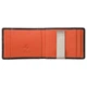 Затискач для купюр Visconti Chisel Black Monza/Orange (VSL57 BLK/ORG) - зображення 2