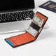 Затискач для купюр Visconti Chisel Black Monza/Orange (VSL57 BLK/ORG) - зображення 7