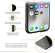 Чохол Intaleo Real Glass для Apple iPhone Xs Max Black (1283126494789) - зображення 3