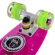 Пенни Борд Fish Skateboard penny Светятся колеса Розовый 57 см (FL8) - изображение 3