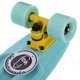 Скейтборд пластиковый Penny RUBBER SOFT TWIN FISH 22in двухцветная дека (розовый-мятный) (SK-410-7) - изображение 3