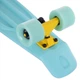 Скейтборд пластиковый Penny RUBBER SOFT TWIN FISH 22in двухцветная дека (розовый-мятный) (SK-410-7) - изображение 4