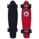 Скейтборд пластиковый Penny RUBBER SOFT TWIN FISH 22in двухцветная дека (чер-червь) (SK-410-8) - изображение 1