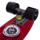 Fish Skateboards Black Red 22 Черный Красный Twin - изображение 3