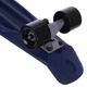 Скейтборд пластиковый Penny RUBBER SOFT TWIN FISH 22in двухцветная дека (бордовый-т.синий) (SK-410-5) - изображение 4