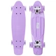 Пенні Борд Fish Skateboard penny Світятться колеса Ліловий 57см (FL1) - зображення 1