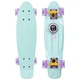 Пенни Борд Fish Skateboard penny Светятся колеса Мятный 57 см (FL12) - изображение 1