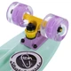 Пенни Борд Fish Skateboard penny Светятся колеса Мятный 57 см (FL12) - изображение 4