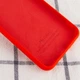 Чехол Wave Silicone Cover My Color Full Protective (A) для Samsung Galaxy S21 Ultra (Красный) - изображение 3