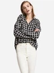 Рубашка H&M 5050826-ADHA 32 Черная с белым (3000003129613) - изображение 1